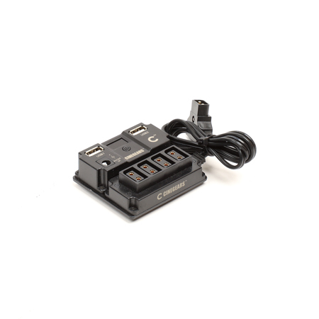 Cinegears Compact D-Tap Power Distributor - SKU#1863028
