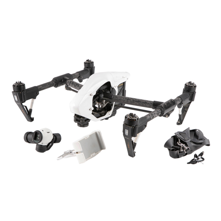 DJI Inspire 1 Transforming Quadcopter with 4K Camera, and 3-Axis Gimbal