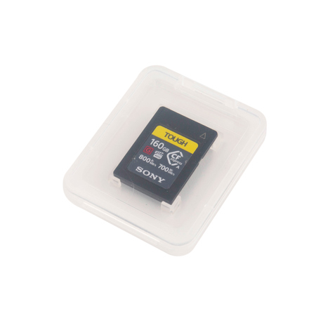 Used Sony CEAG160T TOUGH 160GB CFexpress Type A Memory Card - SKU 