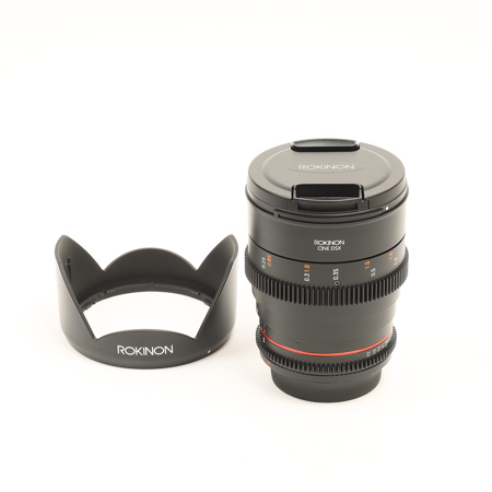 USED Rokinon 24mm Cine DSX Lens for Canon EF Adorama
