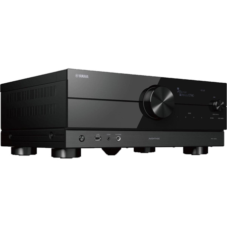 Yamaha AVENTAGE RX-A2A 7.2-Channel AV Receiver - Black SKU#1863399