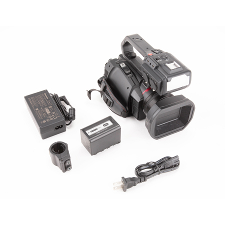 Panasonic AG-CX10 4K 60p Professional Camcorder - SKU#1863619
