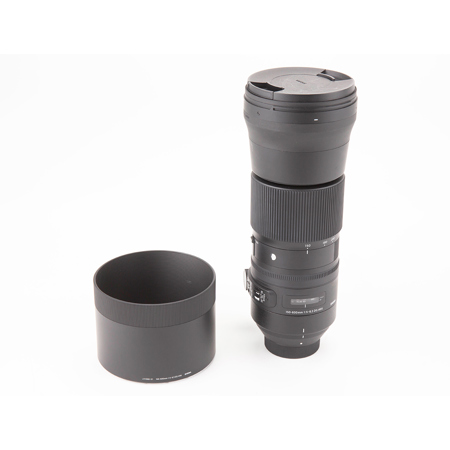 Sigma 150-600mm F5-6.3 DG OS HSM "Contemporary" Lens for Nikon DSLR Cameras