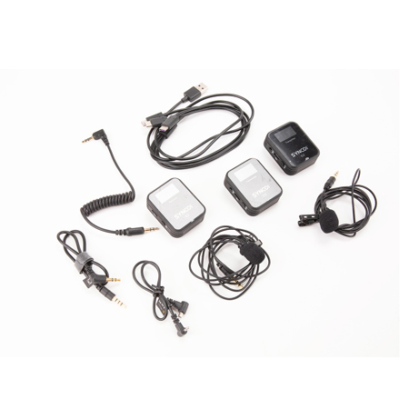 Synco Audio G2-A2 2.4GHz Ultracompact Digital Wireless Microphone System 1863712