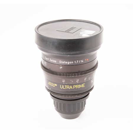 ARRI Ultra Prime 14mm T1.9 Lens (PL, Feet) - SKU#1863972