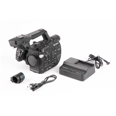 Used Sony PXW-FS5 4K XDCAM Camera System with Super 35 CMOS Sensor ...