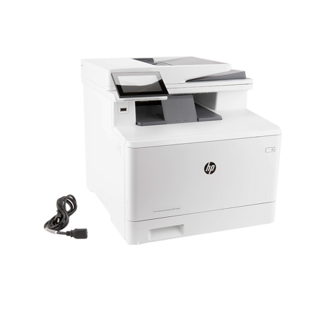 HP LaserJet Enterprise M480f Wireless Duplex Multifunction Color Laser Printer