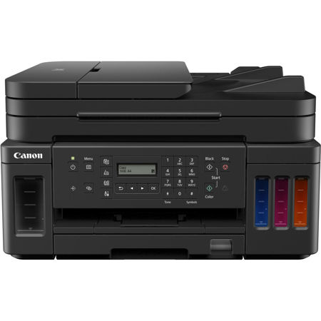 Canon Pixma G7020 Wireless MegaTank Multifunction Inkjet Color Printer #1864070