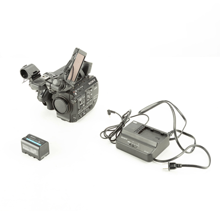 Sony PXW-FS5M2 4K XDCAM Compact Handheld Camcorder with Super 35 CMOS Sensor, Body with Main Accessories (NO Lens Included)