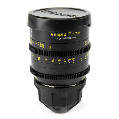 USED DZOFILM Vespid Prime 35mm T2.1 Cinema Lens for PL Lens Mount