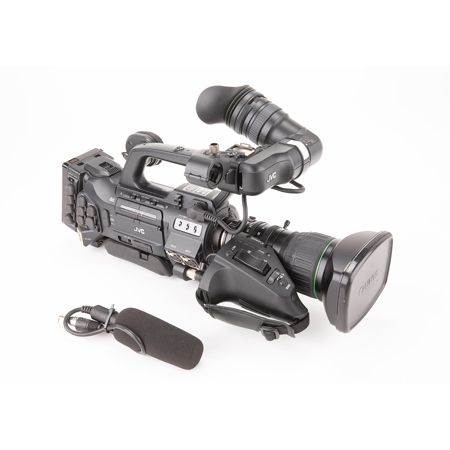 JVC GY-HM790U ProHD ENG / Studio Camera - (105 Hours) SKU#1864224