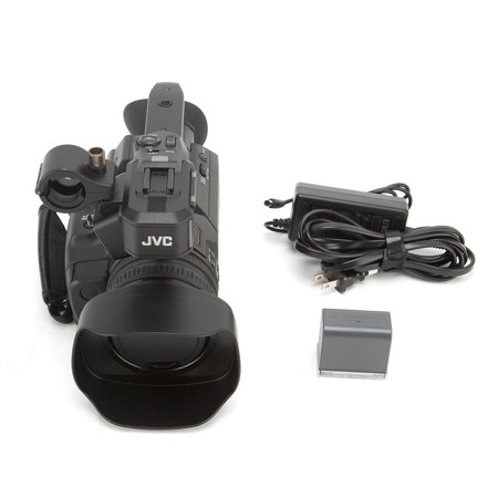 JVC GY-HM170 4KCAM Compact Professional Camcorder - (2026 Hours) SKU#1864286