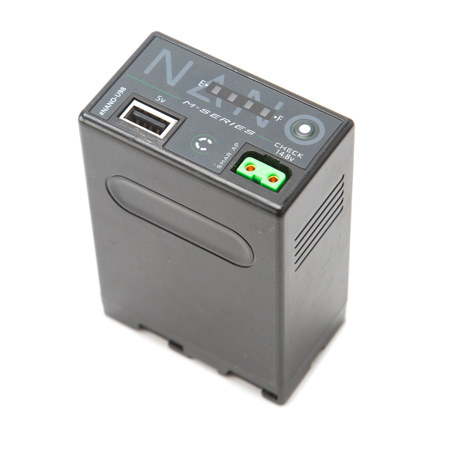 Core SWX Nano-U98 6600mAh HDV Battery for Sony PMW/PXW and FS5 - SKU#1864417
