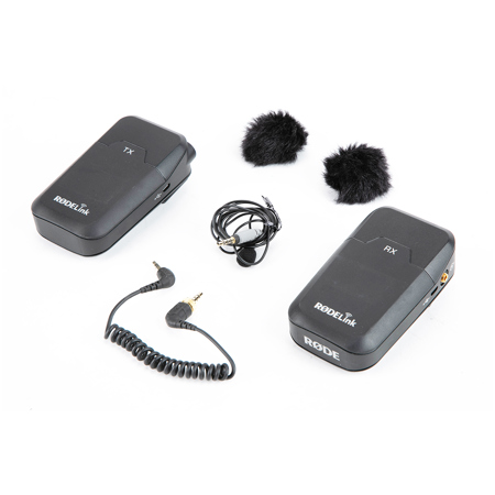 RODELink Filmmaker kit 2セット ワイヤレス　マイク RØdelink Filmmaker Kit – Padcaster