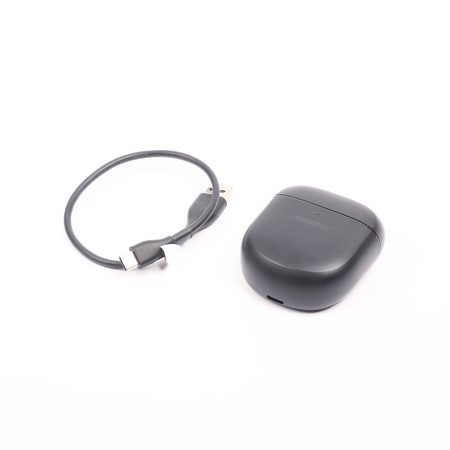 Bose QuietComfort Earbuds II, Triple Black