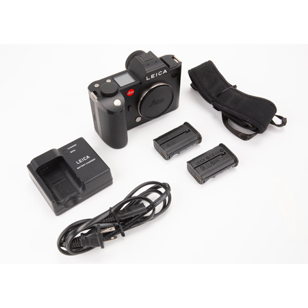 Used Leica SL (Typ 601) Full-Frame Mirrorless Digital Camera Adorama