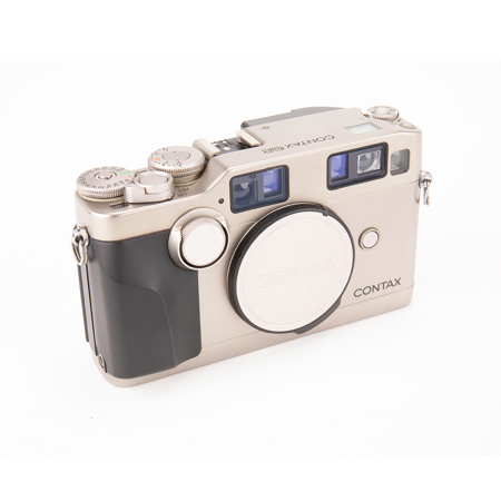 Contax G2 Auto Focus Rangefinder-Style Camera Body, Chrome