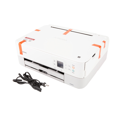 Canon PIXMA TS6420a Wireless All-In-One Inkjet Printer - White SKU#1865457