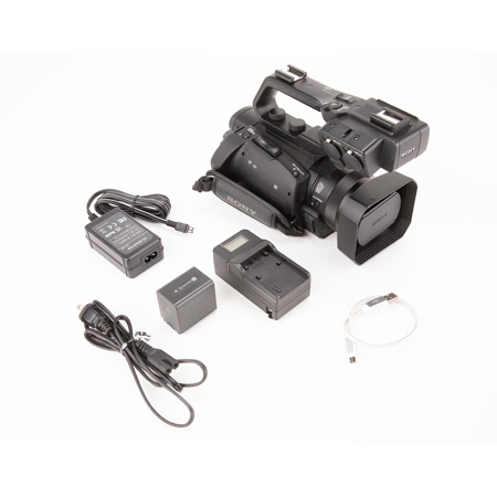 Sony PXW-X70 XDCAM XAVC HD422 Hand-Held Camcorder - (14 Hours) SKU#1865689
