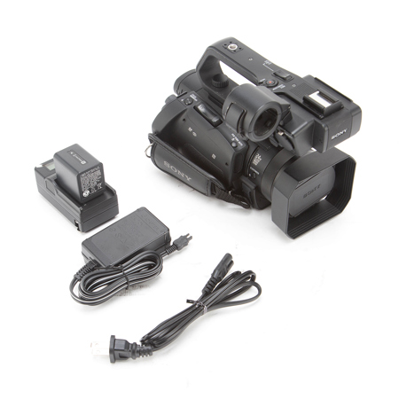 Sony PXW-X70 XDCAM XAVC HD422 Hand-Held Camcorder - (21 Hours) SKU#1865707