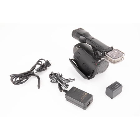 Used Sony NEX-VG20 Interchangeable Lens Full HD Handycam Camcorder