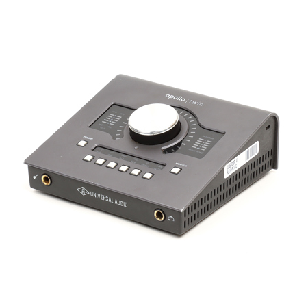 Universal Audio Apollo Twin MKII Desktop 2x6 Thunderbolt Audio Interface