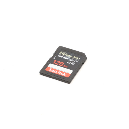 USED SanDisk 128GB Extreme PRO UHS-II Memory Card SKU#1866106