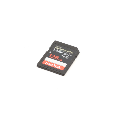 SanDisk 128GB Extreme PRO UHS-II Memory Card - SKU#1866107