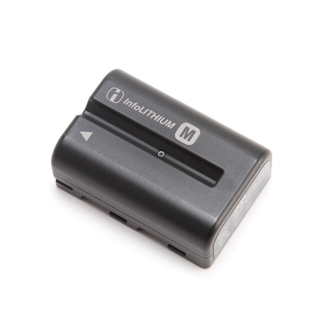 Sony NP-FM500H Info Lithium-Ion Rechargeable Battery, 1650mah for Alpha Digital SLR Cameras