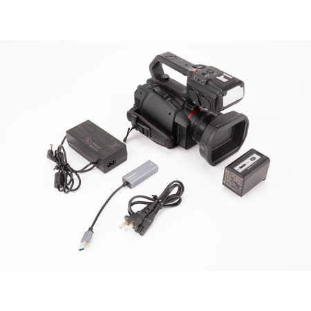 Ag Cx10 Ndi Panasonic Panasonic AG-CX10 4K Camcorder With NDI/HX