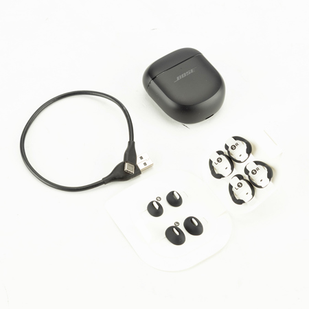 Bose QuietComfort Earbuds II, Triple Black