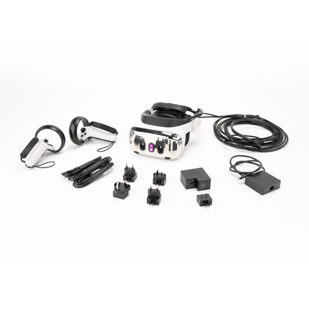 Varjo XR-4 Mixed Reality Headset with Controllers