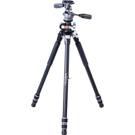Vanguard VEO 3+ 263AP Professional Aluminum Tripod with Pan Head - SKU#1866626