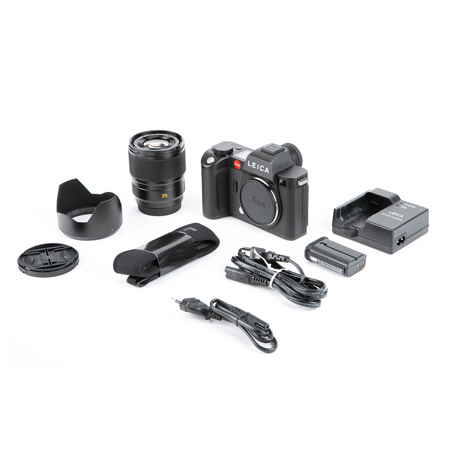 Leica SL2 Mirrorless Camera with Summicron-SL 35mm f/2 ASPH Lens