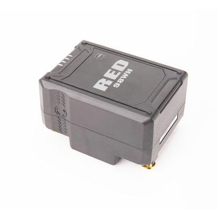 RED Digital Cinema REDVOLT MICRO-G 98Wh 14.8V 6600mAh Gold Mount Rechargeable Li-Ion Battery