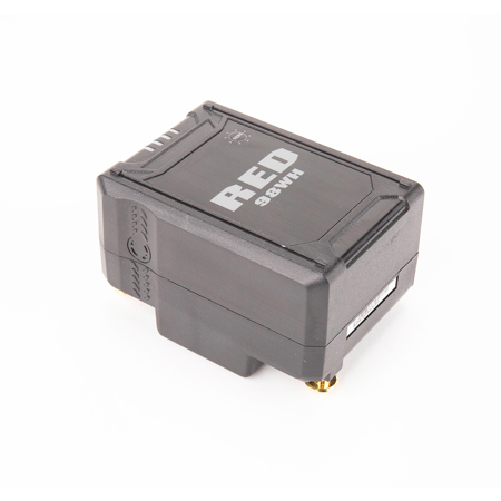 RED REDVOLT MICRO-G 98Wh 14.8V 6600mAh Gold Mount Rechargeable Li-Ion Battery