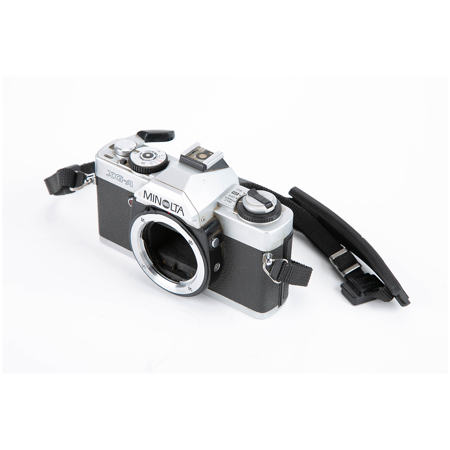 Minolta XG-A Chrome SLR Camera Body