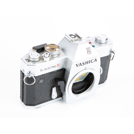 Yashica TL-Electro CHR SLR Camera