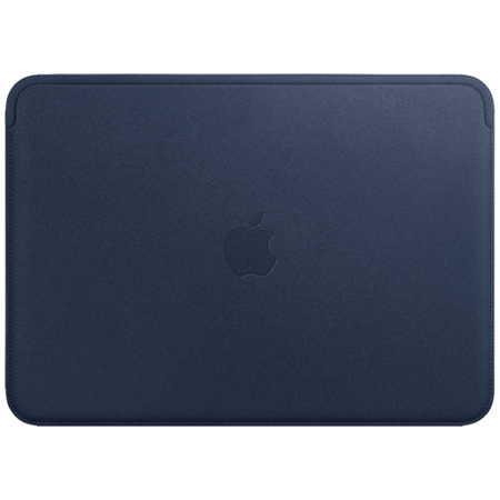 Apple Leather Sleeve for 13" MacBook Pro - Midnight Blue SKU#1867170