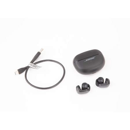 Bose Ultra Wireless Open Earbuds Black