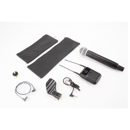 Shure SLXD25/SM58 Digital Wireless Handheld Microphone System - J52: 558-616MHz