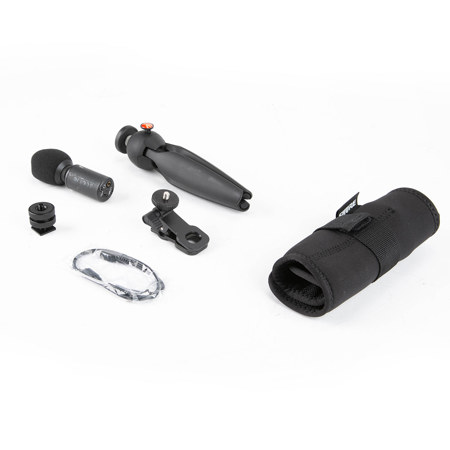 Shure MV88+ Video Kit with Digital Stereo Microphone for iOS and Android Smartphones