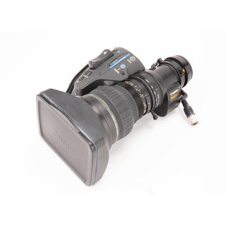 Used Canon HJ17ex7.6B-IRSE-A eHDxs 17x2/3