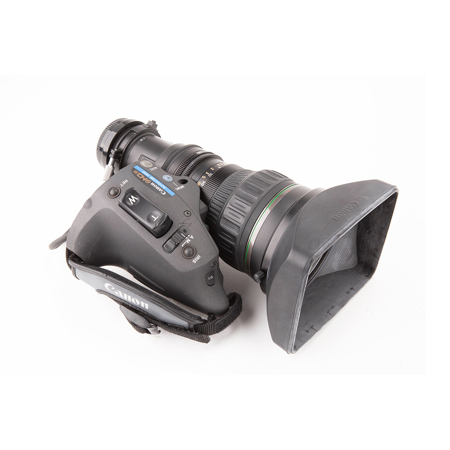 Used Canon HJ17ex7.6B-IRSE-A eHDxs 17x2/3