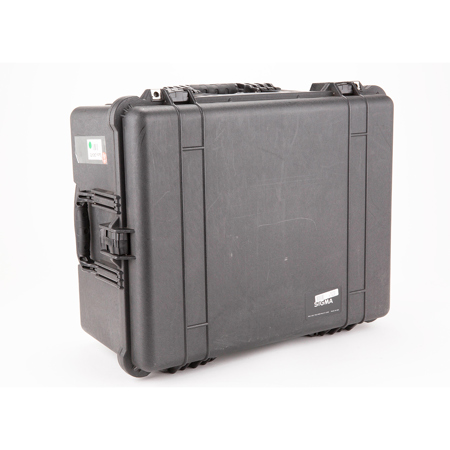 Sigma PMC-005 Polymer Multi-Case for 14mm, 28mm, 40mm, 105mm 135mm FF Cine Prime Lenses