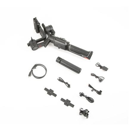 Moza Air 2 3-Axis Handheld Gimbal Stabilizer - SKU#1867986