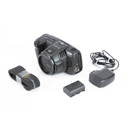 BLACKMAGIC POCKET CINEMA CAMERA 6K, EF Mount, No DaVinci Activation Key