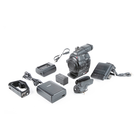 Canon EOS C300 Cinema Camcorder Body with Dual Pixel CMOS AF Feature Upgrade EF