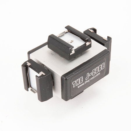 The J-Cube Accessory Shoe Adapter & Mic Mount