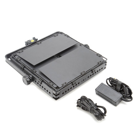 Fovitec 600XB Portable 1x1 Bi-Color LED Panel - SKU#1868234
